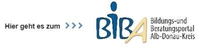 Hier ist ein Logo zu sehen: Hier geht es zum BiBA.
