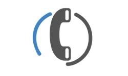 Hier ist ein Telefonhörer zu sehen. Hier ist ein Telefonhörer zu sehen.