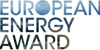 Hier ist das Logo von European Energy Award zu sehen. Hier ist das Logo von European Energy Award zu sehen.
