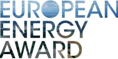 Hier ist das Logo von European Energy Award zu sehen.