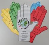 Bildungsmaterial "Ökologischer Handabdruck"