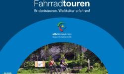Das Bild zeigt das Cover der Broschüre "Fahrradtouren"