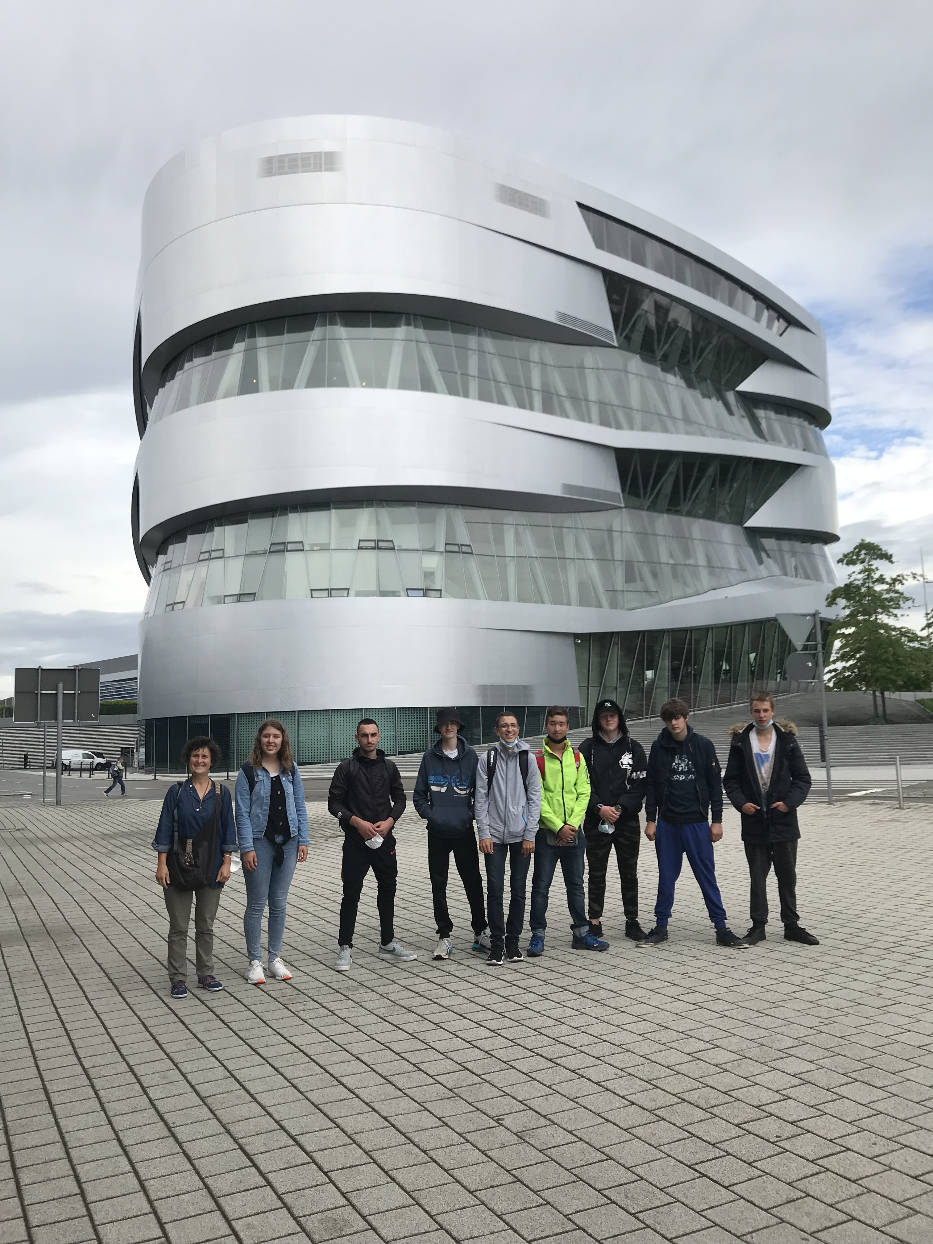 Alb Donau Kreis Mercedes Benz Museum Stuttgart