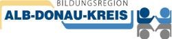 Hier ist das Logo von der Bildungsregion des Alb-Donau-Kreises zu sehen.