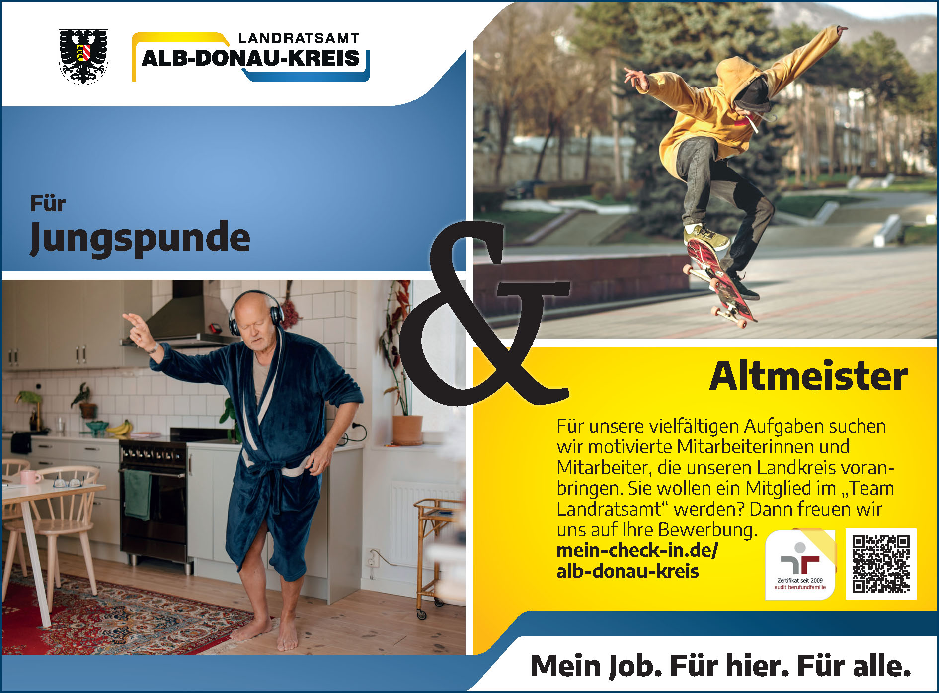 Landratsamt Alb Donau Kreis Stellenangebote www.alb-donau-kreis.de