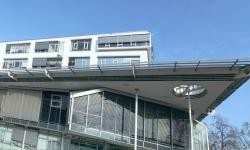 Hier ist ein Bild vom Landratsamtsgebäude A zu sehen. Hier ist ein Bild vom Landratsamtsgebäude A zu sehen.