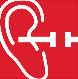 Hier ist ein symbolisches Bild von einem Ohr zu sehen. Hier ist ein symbolisches Bild von einem Ohr zu sehen.